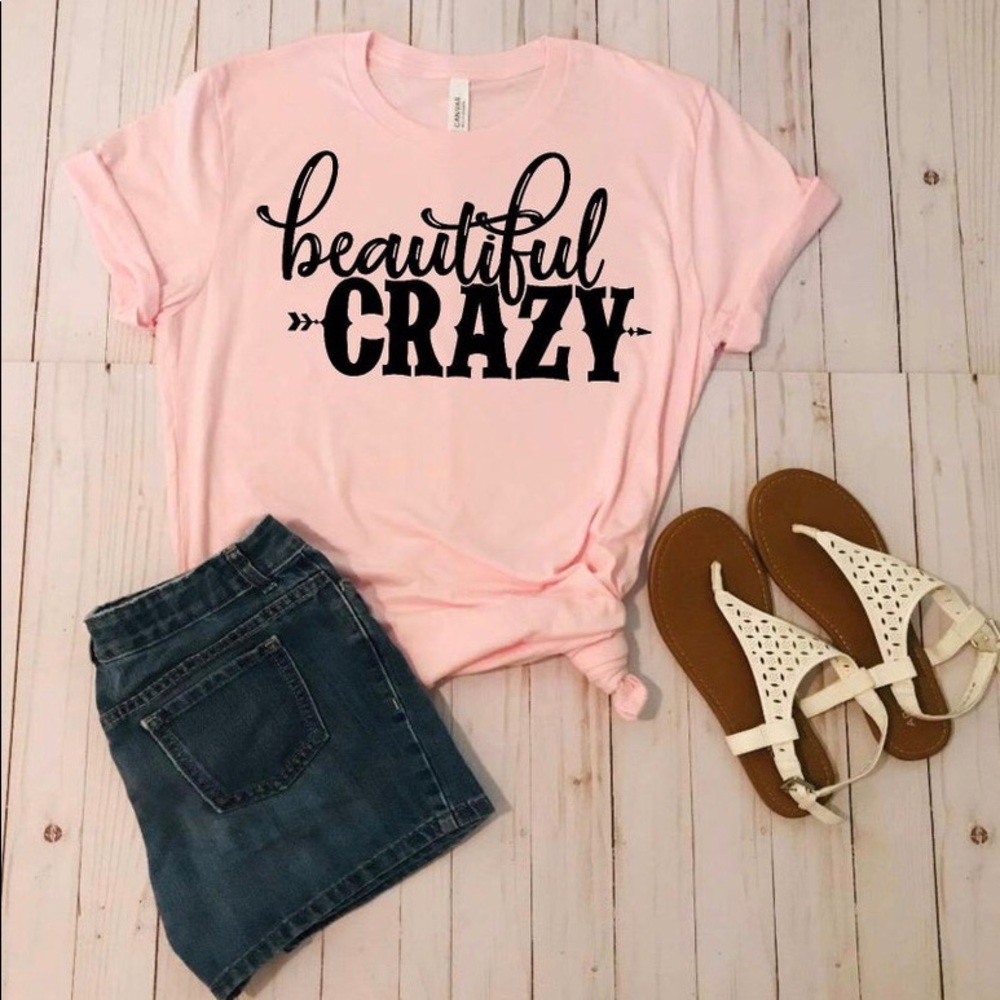 Beautiful crazy tee